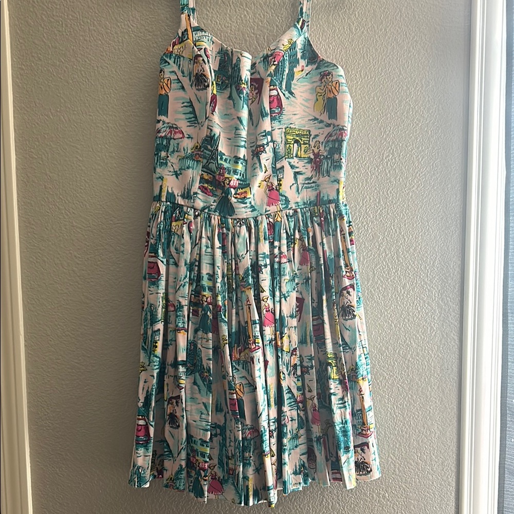 Pinup Couture Jenny Paris dress- RARE